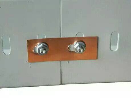 桥架接地铜片-线槽铜片.铜连接线接地铜片6厘孔8厘孔下单咨询备注