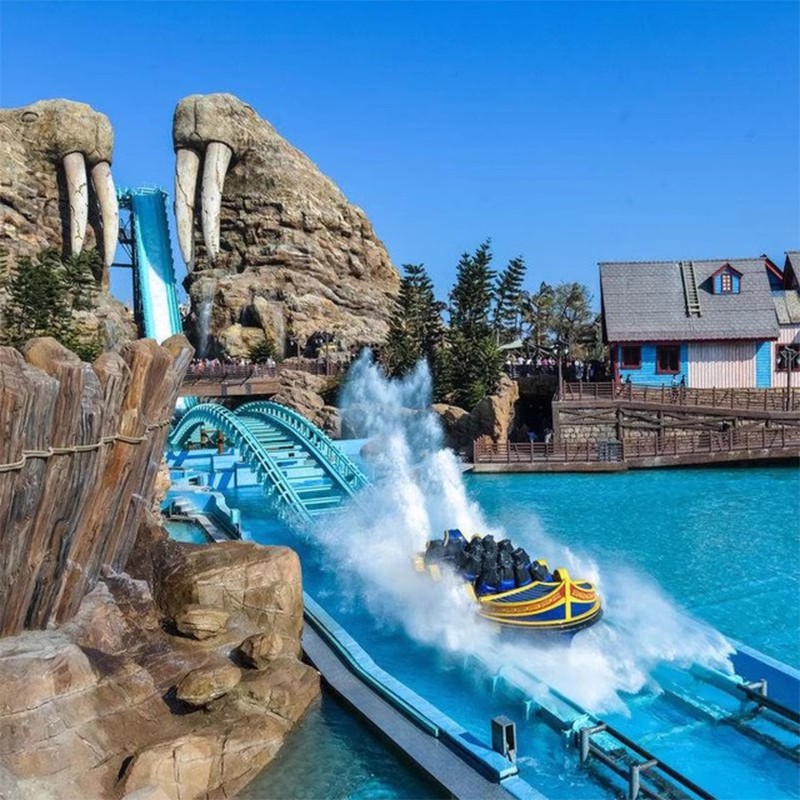 [珠海长隆海洋王国-跨年夜场票+次日飞船乐园套票]海洋王国+次日飞船乐园