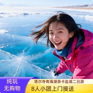 西宁二日游日月山/塔尔寺/青海湖/茶卡盐湖2日游8人团纯玩无购物