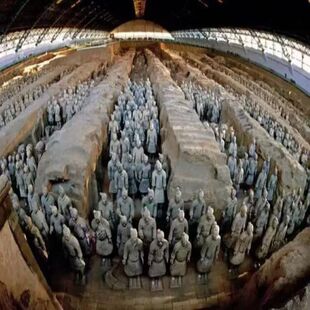 15人精致小团一日游/兵马俑/华清宫/自愿参观驼铃传奇秀/千古情