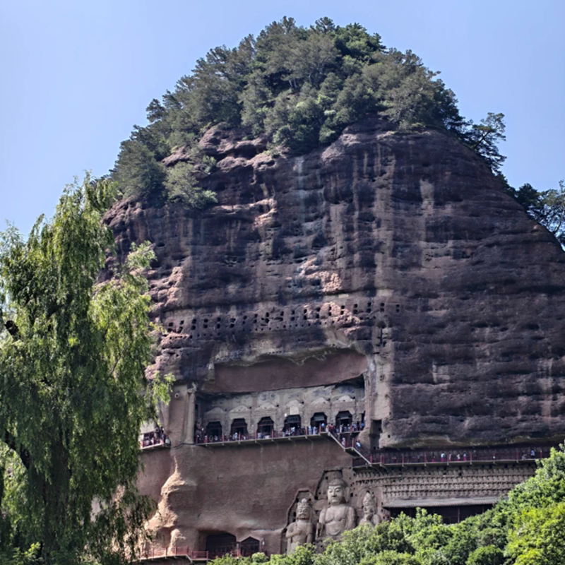 SX天水文化建筑漫游7日自由行境内自由行