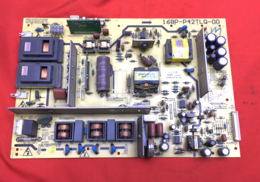 促销 原装创维42M10HF电源板
5800-P42TLQ-0000 168P-P42TLQ-00