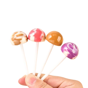 好多喔棒棒糖牛奶味硬糖零食批发散装喜糖奖励学生