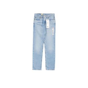 511系列修身 春秋季 小脚牛仔裤 水洗磨白长裤 男士 Levi’s李维斯美版