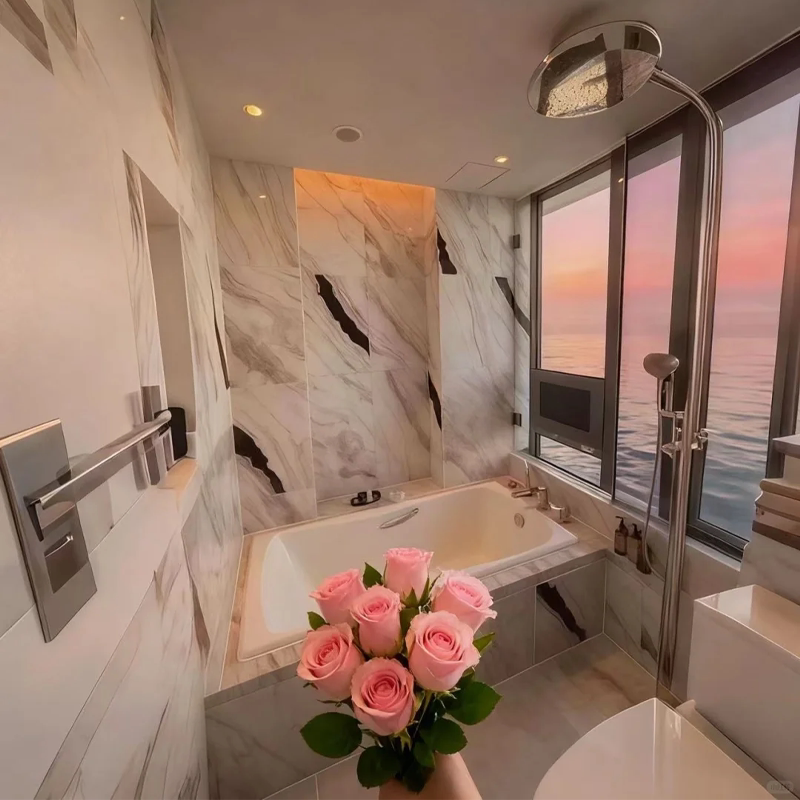 香港万丽海景万怡瑞吉半岛丽晶金普顿酒店预订1晚特惠套餐含双早