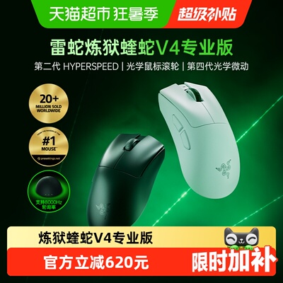 雷蛇炼狱蝰蛇V4专业版