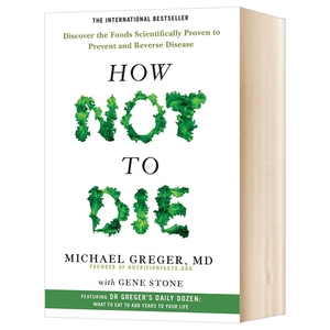 英文原版HowNotToDie救命
