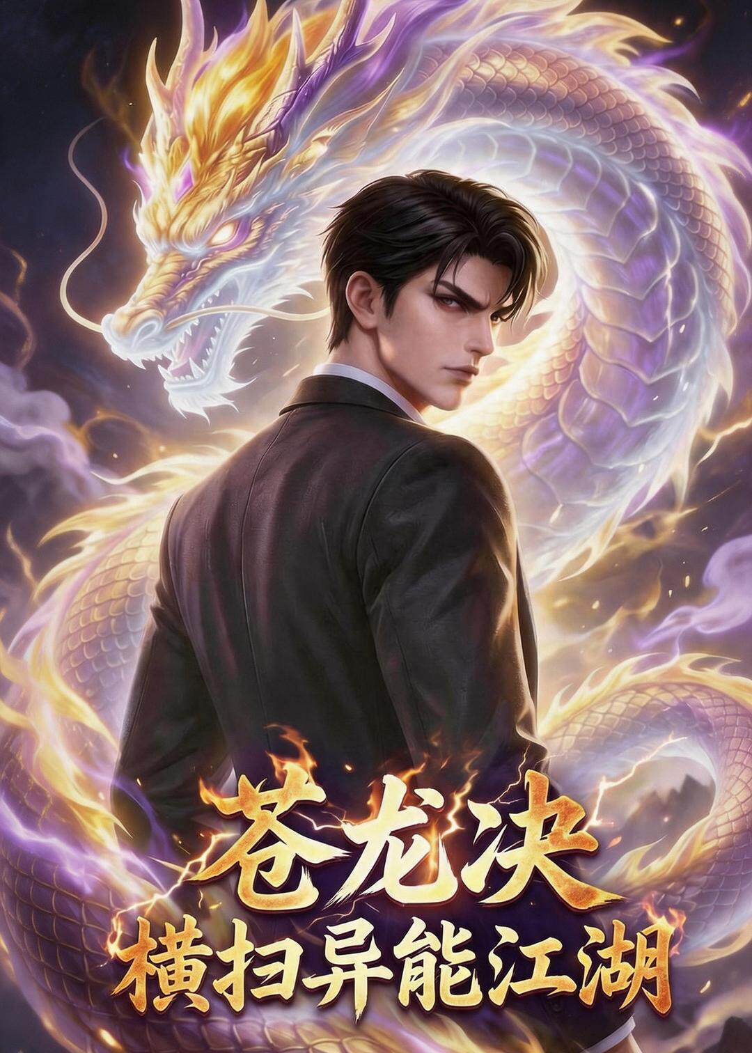 苍龙诀：横扫异能江湖