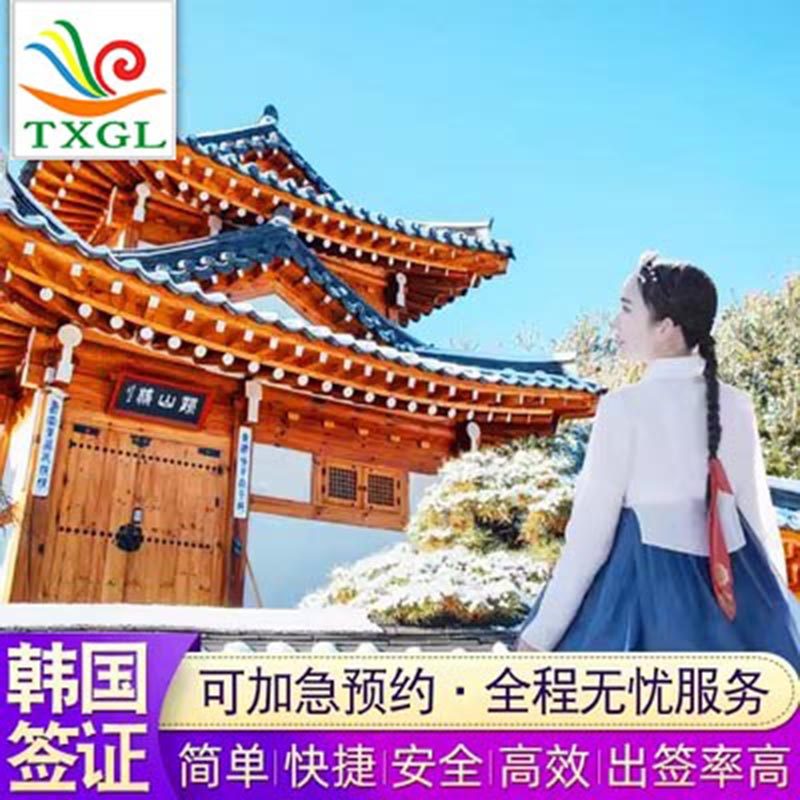 韩国·单次签证·沈阳送签·韩国签证转移/K-ETA电子旅行许可/代办公证认证/代开无犯罪记录证明