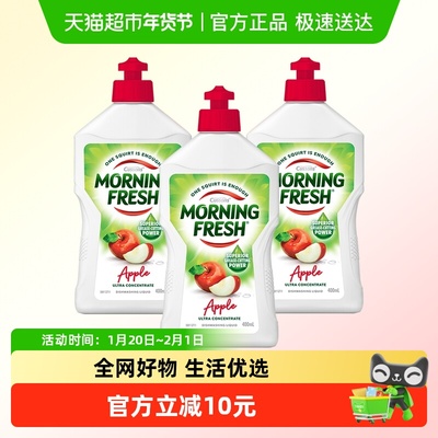 MorningFresh进口苹果味洗洁精