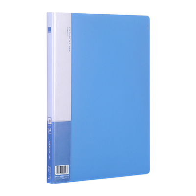 齐心夹子插页多层文件袋资料册