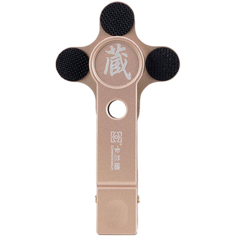 卡兰德手机拍照夹持装置扩充显微镜放大镜倍率光学变数码辅助工具