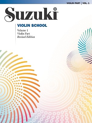 英文原版 铃木小提琴教材：小提琴部分1 Suzuki Violin School: Violin Part: v.1