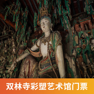 大门票 山西 晋中 双林寺