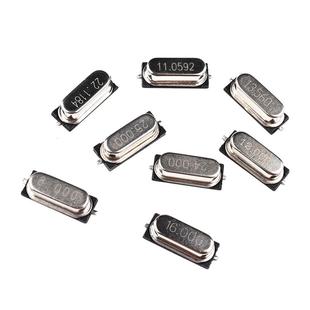 8M11.0592M12M13.56M16M22.118M24/25M贴片49SMD型无源晶振 晶体