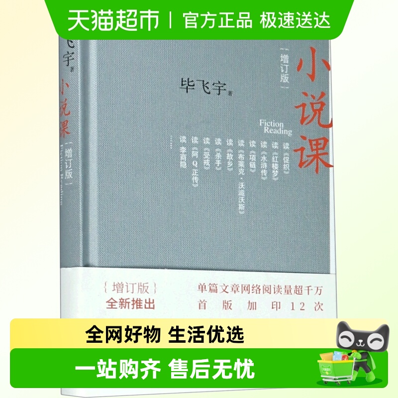 小说课毕飞宇书