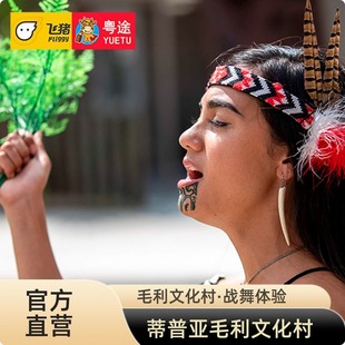 [蒂普亚毛利文化村-日间体验+Haka文化表演]罗托鲁瓦蒂普亚TE PUIA毛利文化村门票