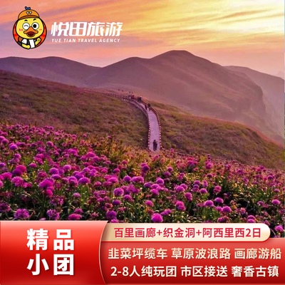 织金洞+阿西里西2日游