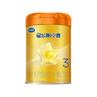 飞鹤星飞帆卓睿Pro婴幼儿奶粉3段中听（新老货随机）