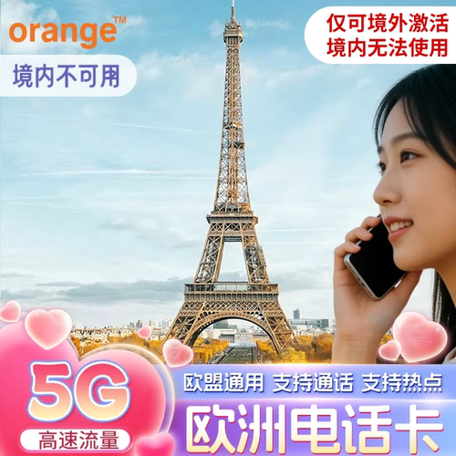 法国电话卡ESIM