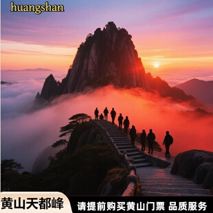 【提前下单99%】 黄山天都峰门票预约  安心出游 稳定出行