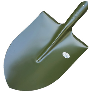 6411工厂Q203大号军锹头工兵铲铁锹钢锹头尖圆头铁铲洋锹农用园艺