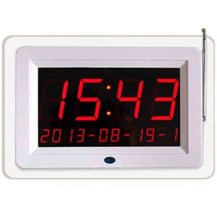 餐厅茶楼无线呼叫器 网吧酒店商场服务铃 棋牌室咖啡厅开关呼叫器 KTV饭店酒吧包厢语音叫人铃餐饮包间呼叫铃