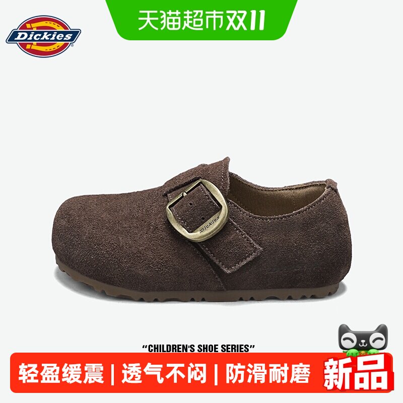 Dickies新款软底防滑大童女童鞋
