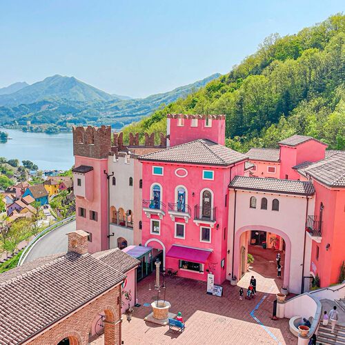 [小意大利村-小法国村+意大利村]刷码入园