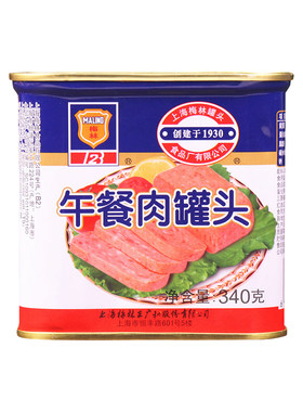 即食火腿猪肉火锅午餐肉罐头