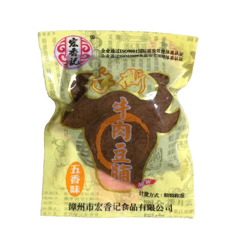 宏香记手撕牛肉豆脯500g素肉豆干