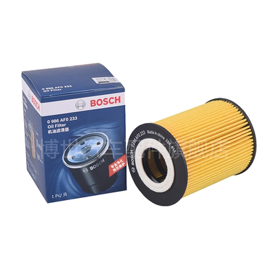 博世机油滤芯微孔过滤启辰专用