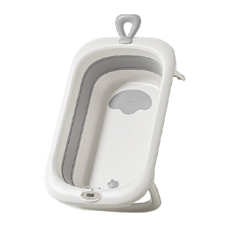 英氏可坐躺大号新生幼儿洗澡盆