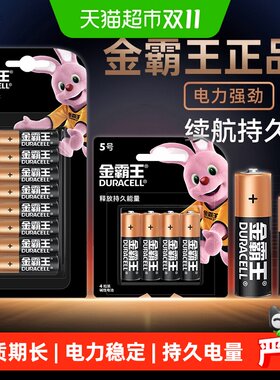 金霸王5号7号电池拍立得智能门锁
