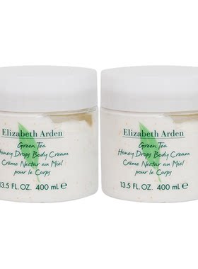 【自营】伊丽莎白雅顿绿茶持久留香进口400ml绿茶蜜滴身体乳霜