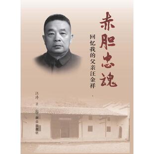 赤胆忠魂 汪涛 著 中国古代随笔文学 新华书店正版图书籍 群众出版社