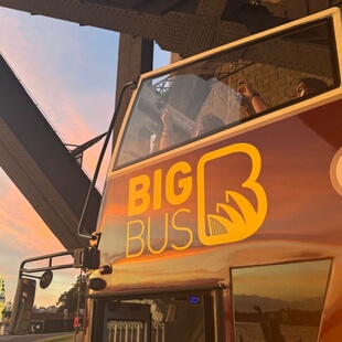 [Big Bus Tours 悉尼-24小时随上随下巴士]电子凭证快速出票
