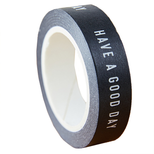 新年不干胶密封条饼干罐透明封口贴装饰包装胶带奶枣蛋糕封口标签