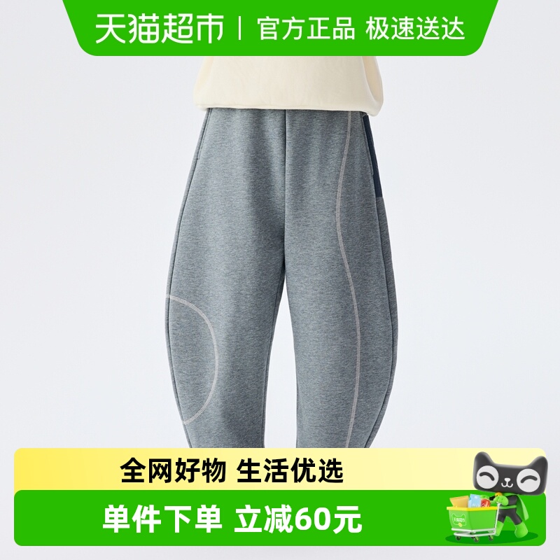 马拉丁童装新款女童大童儿童裤子