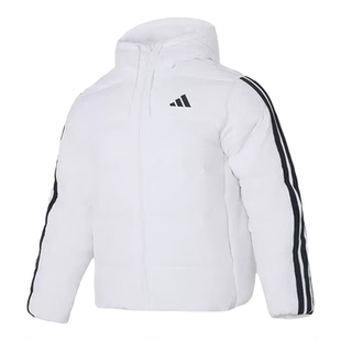 adidas阿迪达斯男子ESS 3S P D HD运动休闲羽绒服KH3988
