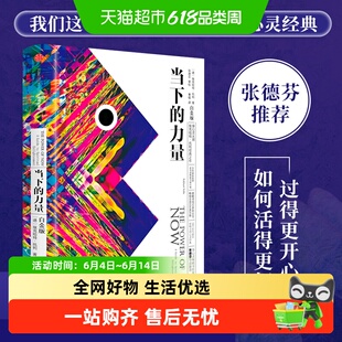 当下的力量 精装白金版 埃克哈特·托利 张德芬活在当下 励志书籍
