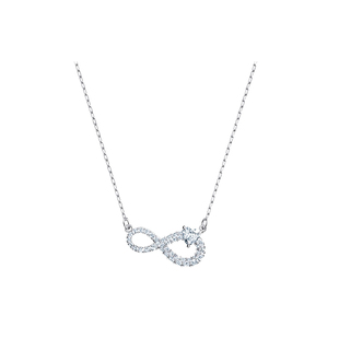【自营】Swarovski/施华洛世奇 SWA INFINITY  项链 女礼物锁骨链