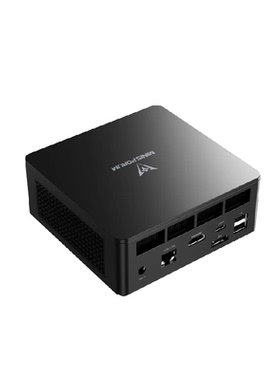 铭凡MINIS FORUM UM760 Slim AMD 锐龙R5-7640HS迷你mini主机电脑