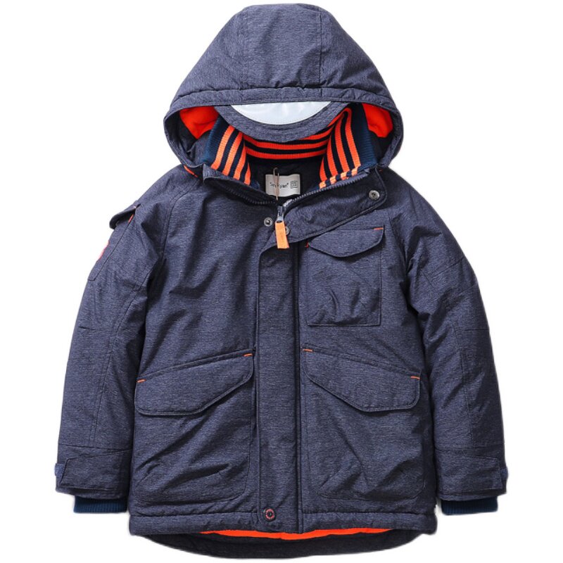 外贸高端加绒棉服派克服定制款