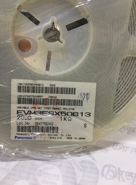 EVM3ESX50B13 可调电位器 1K 3X3 可调电阻