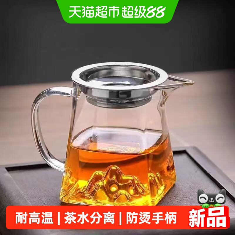 贝瑟斯玻璃茶壶泡茶壶加厚养生壶图片