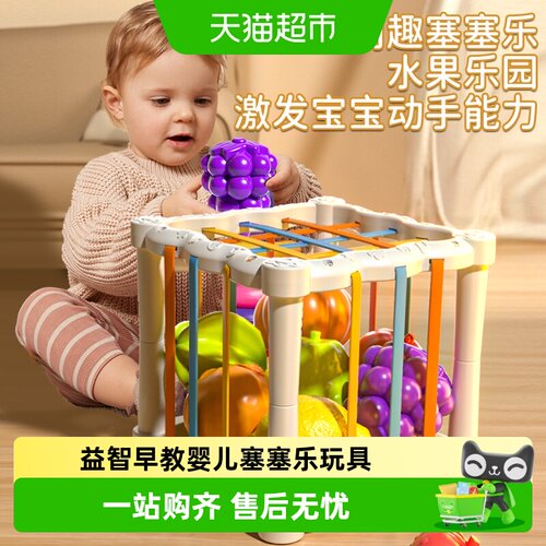 SNAEN斯纳恩婴儿塞塞乐益智玩具
