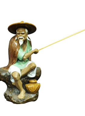 艺术风礼品摆件石湾陶瓷