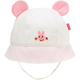 MIKIHOUSE婴儿帽子春夏款宝宝小胎帽6月帽HOTBISCUITS