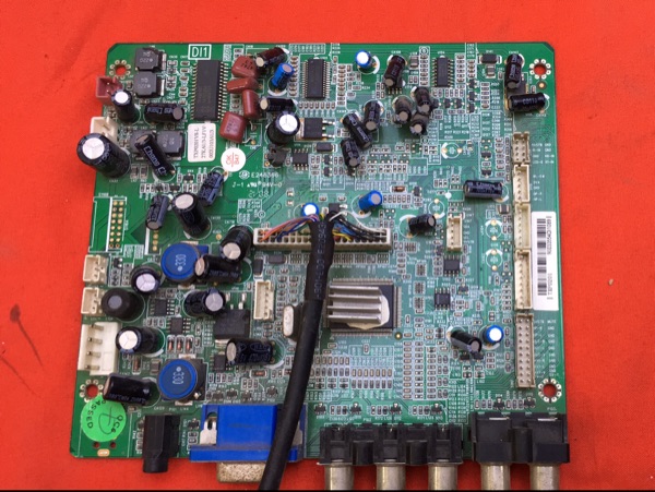 TCL LCD27K76 液晶驱动主板40-XPMS18-DIE2XG屏T260XW03 V.2